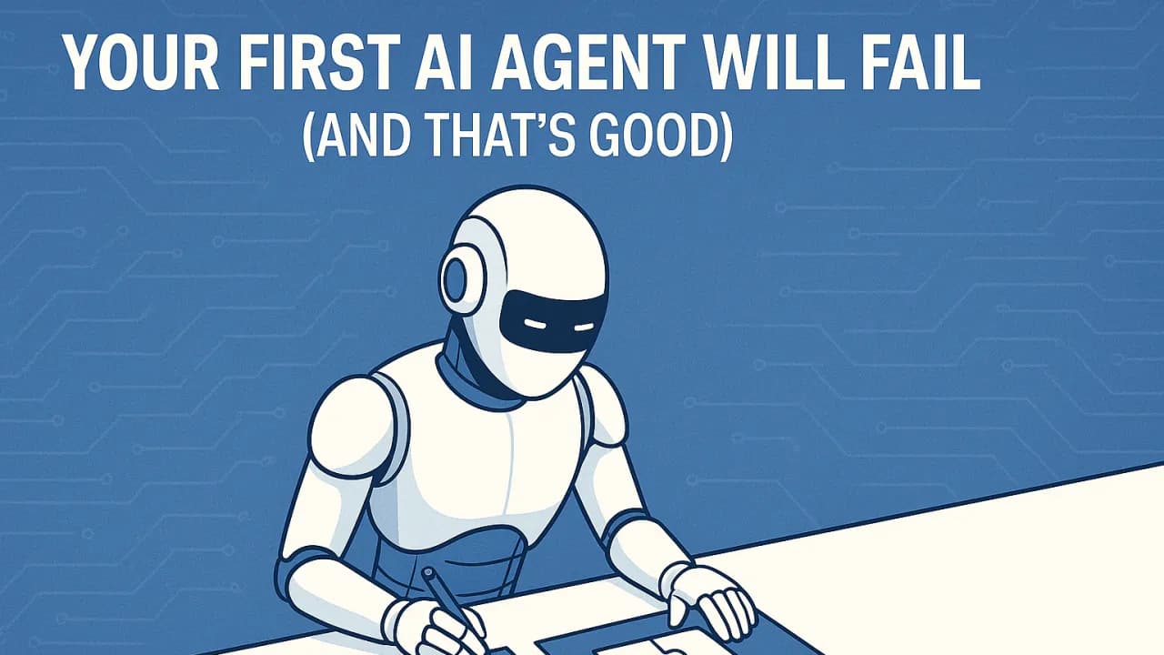 Why AI Agents Keep Failing and the Fix Is Not a Better Model